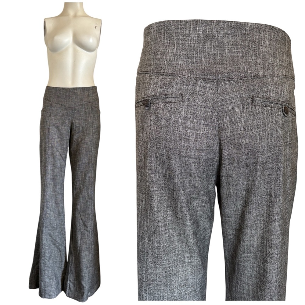 BISHOP of Seventh Gray Flared Trouser Pants Sz 31